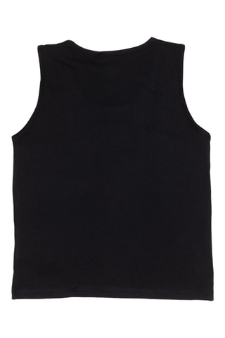 Camiseta de tirantes  - Negro y rosa