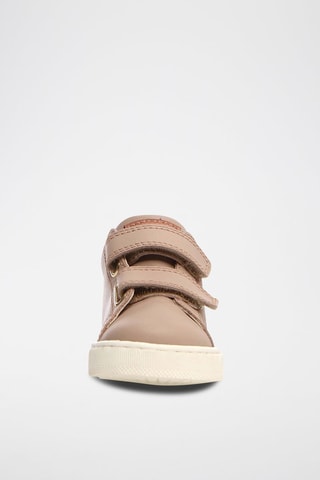 Zapatillas de piel - Rosa