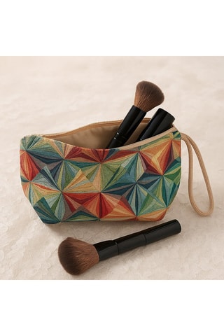 Trousse de toilette Sula - Rouge brique