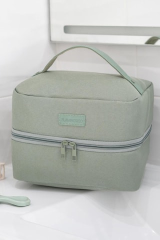 Trousse de voyage - Kaki - Kaki