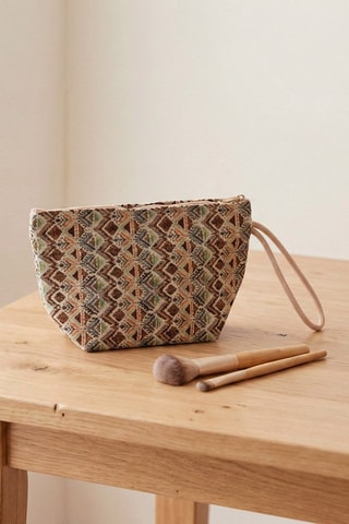 Trousse de toilette Vola - Marron