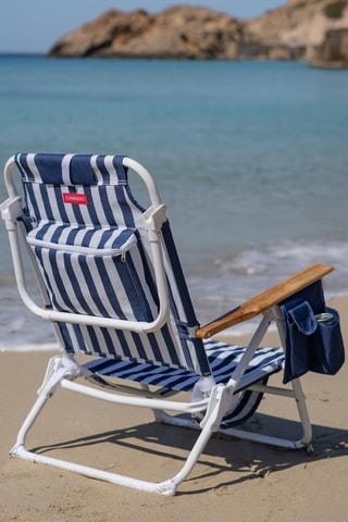Fauteuil de plage - 64 x 61 x 78 cm