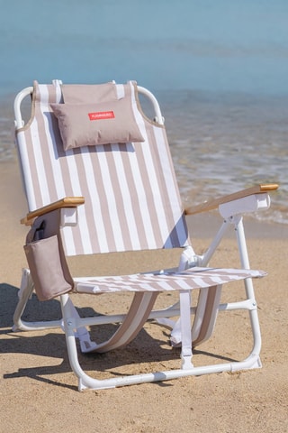 Fauteuil de plage - 65 x 61 x 78 cm