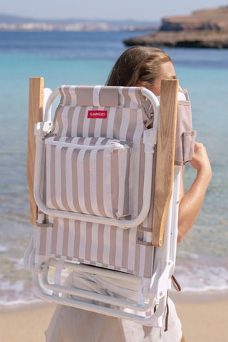 Fauteuil de plage - 65 x 61 x 78 cm