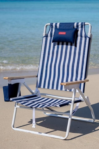 Fauteuil de plage - 65,5 x 68,5 x 99,5 cm