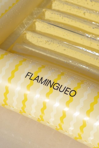 Matelas de piscine gonflable - 121 x 199 x 30 cm