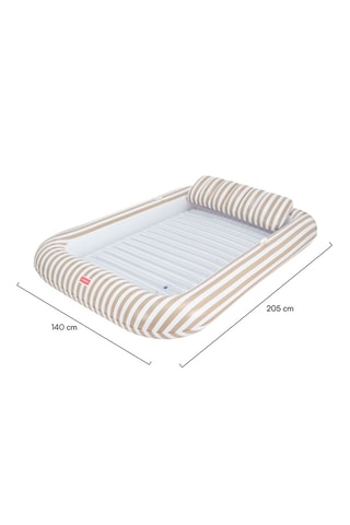 Matelas de piscine gonflable - 140 x 205 x 30 cm