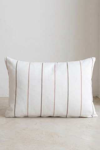 2 Kussenhoezen Trasblanc - Beige - 50 x 30 cm - Beige