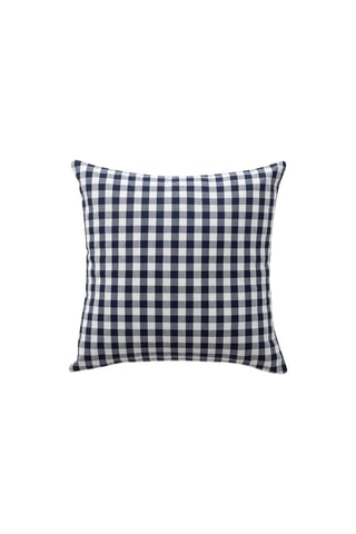 2 Sierkussenslopen Vichy - Blauw - 45 x 45 cm - Blauw
