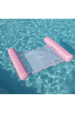 Flotteur de piscine gonflable - 73 x 115 x 16,5 cm