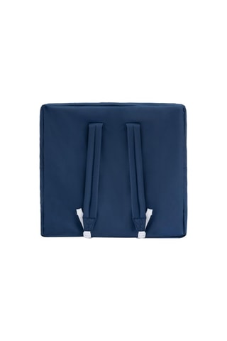 Transat pliable avec auvent - 133,8 x 55,8 x 86 cm
