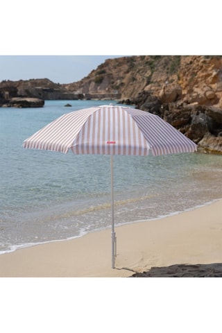 Parasol rond avec pied - Diamètre toile 200 cm