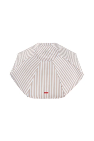 Parasol rond avec pied - Diamètre toile 200 cm