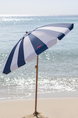 Parasol rond avec pied - Diamètre toile 180 cm