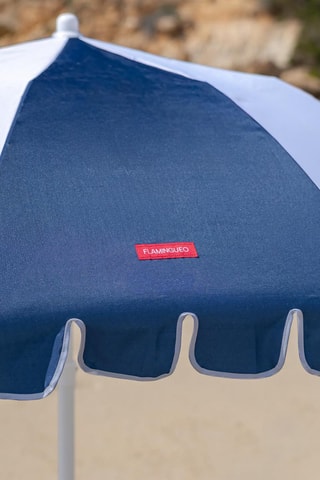 Parasol rond avec pied - Diamètre toile 160 cm