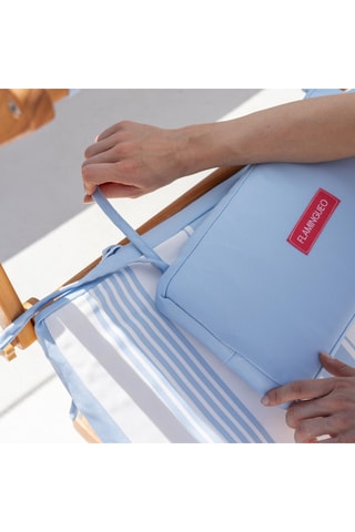 Transat en pin - 63 x 162 x 65,5 cm