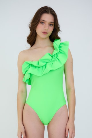 Bañador - Verde flúor