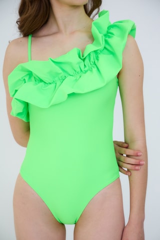 Bañador - Verde flúor