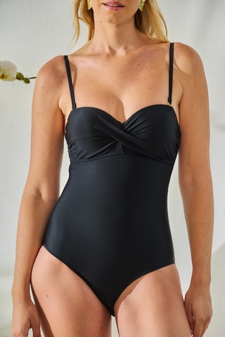 Bañador con relleno - Negro