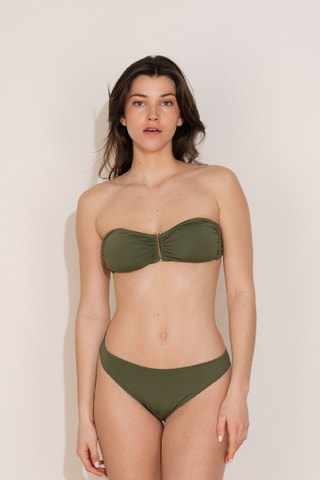 Bikini con relleno - Caqui