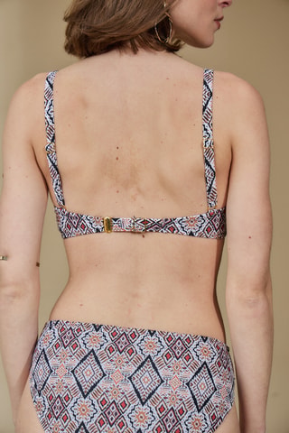 Bikini con relleno - Marrón