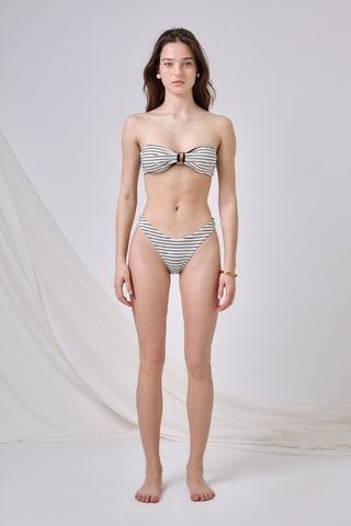 Bikini reversible - Blanco