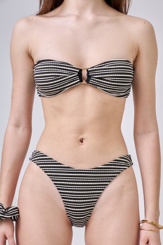 Bikini reversible - Negro