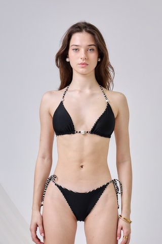 Bikini reversible - Negro