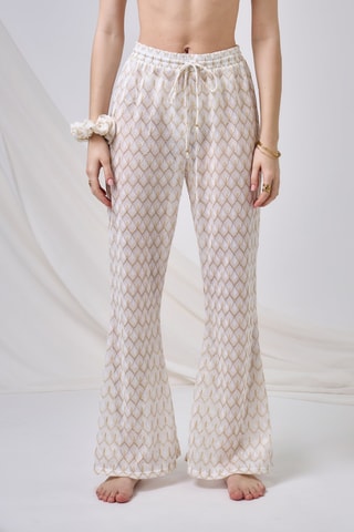 Pantalón de playa - Blanco