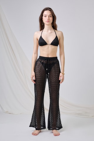 Pantalón de playa - Negro