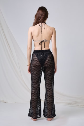 Pantalón de playa - Negro