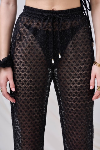 Pantalón de playa - Negro
