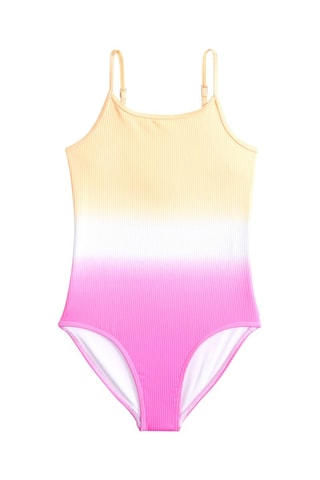 Maillot 1 pièce dip and dye - Rose