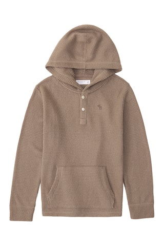 Pull à capuche - Marron