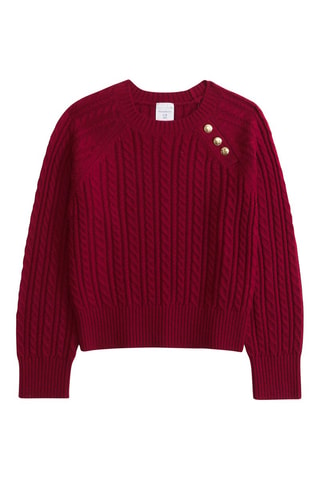 Pull - Bordeaux