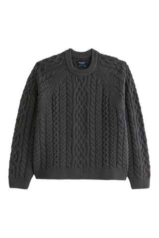 Pull en mérinos - Gris