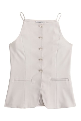 Gilet - Greige