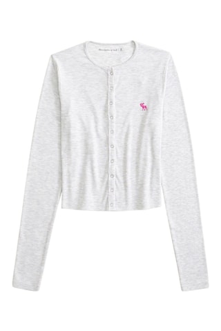 Gilet - Gris chiné