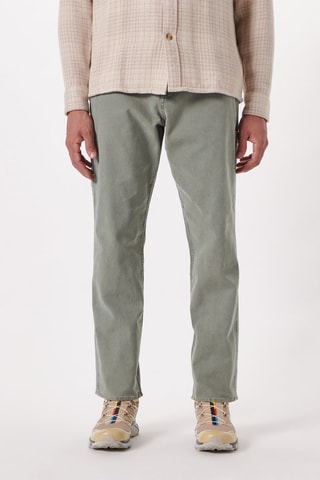 Pantalon loose - Vert olive