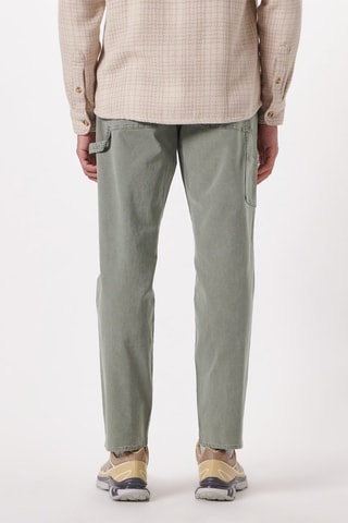 Pantalon loose - Vert olive