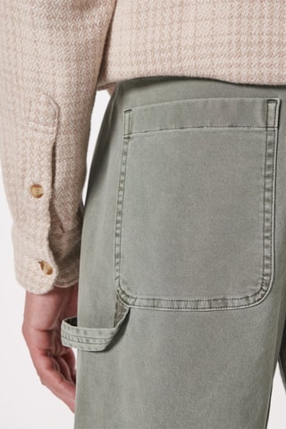 Pantalon loose - Vert olive