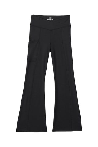 Pantalon flare - Noir