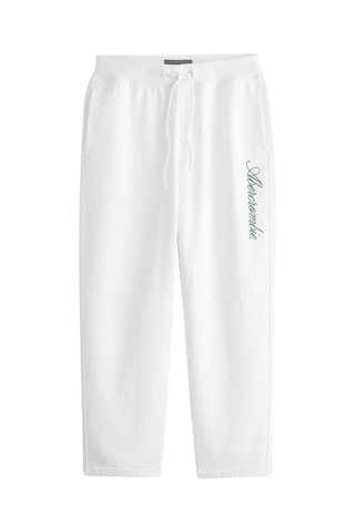 Jogging polaire - Blanc