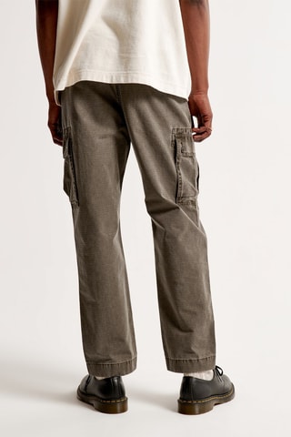 Pantalon cargo - Marron foncé