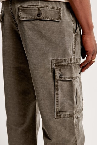 Pantalon cargo - Marron foncé
