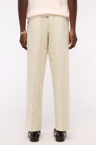 Pantalon loose - Crème