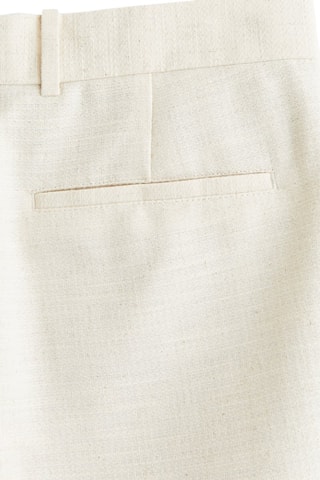 Pantalon loose - Crème