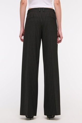 Pantalon wide legs - Noir