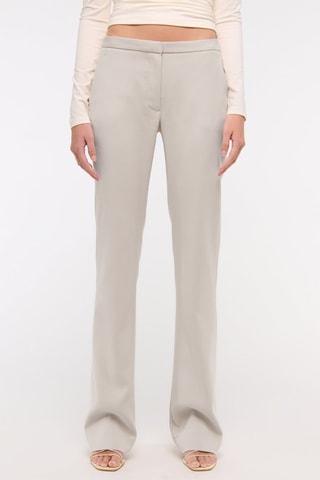 Pantalon bootcut - Greige