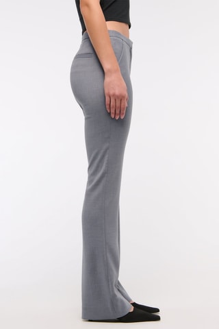 Pantalon bootcut - Gris foncé